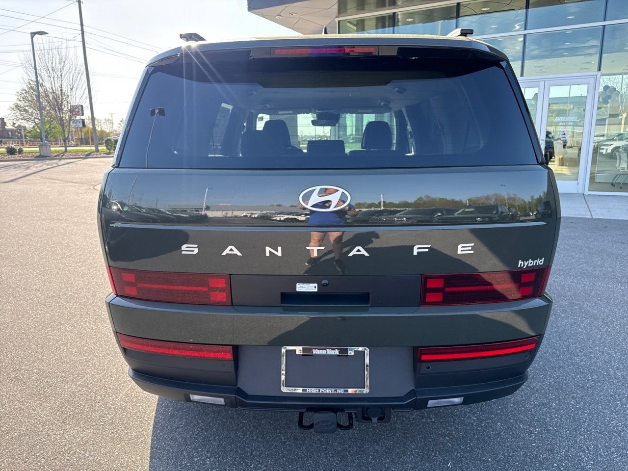 New 2026 Hyundai Santa Fe SEL FWD image 6