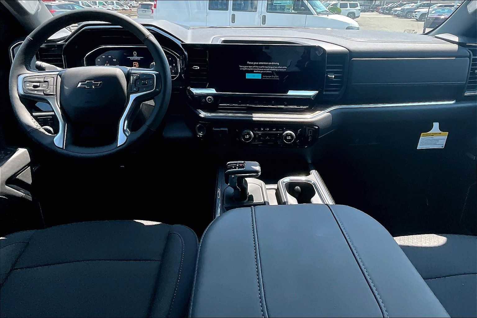 New 2025 Chevrolet Silverado 1500 RST image 12