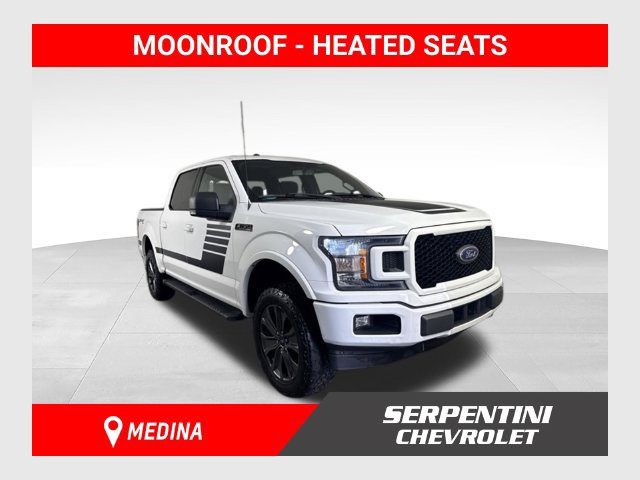 Used 2018 Ford F150 XLT w/ Equipment Group 302A Luxury AWD/4WD image 1