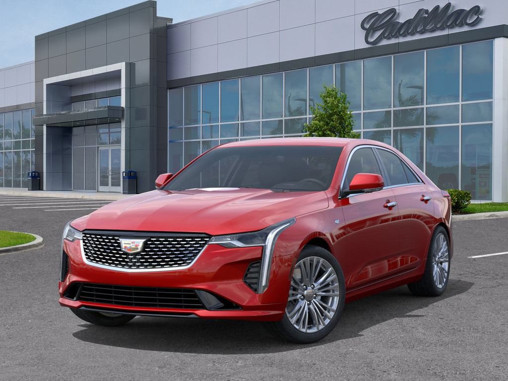 New 2025 Cadillac CT4 Premium Luxury w/ Climate Package RWD image 7