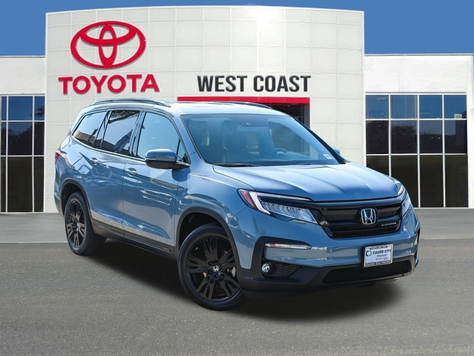 Used 2022 Honda Pilot Black Edition