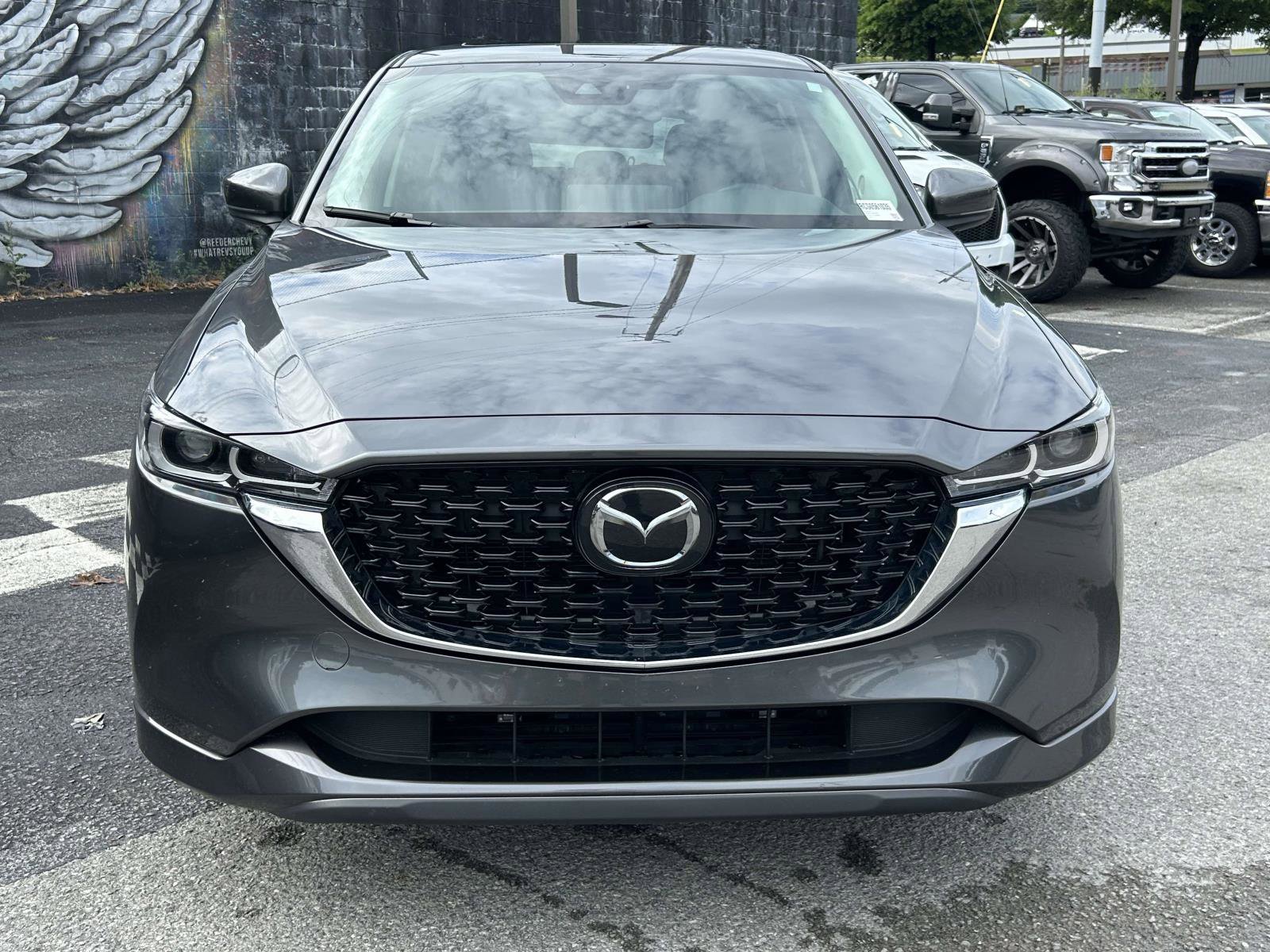 Used 2025 MAZDA CX-5 AWD 2.5 S w/ Preferred Package image 8
