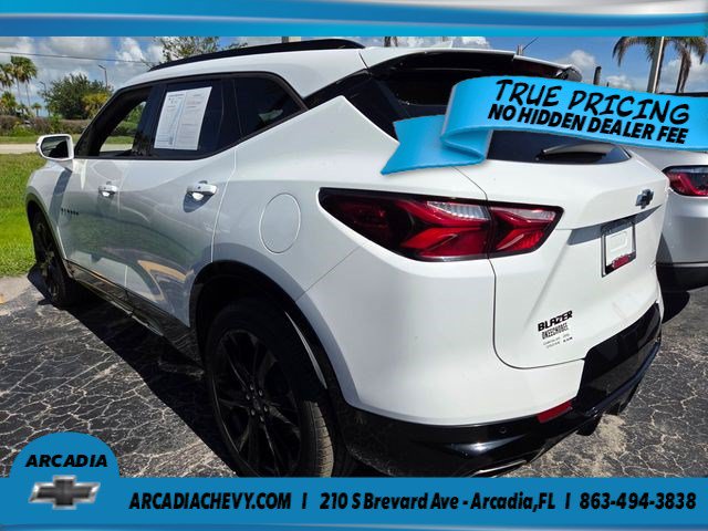Used 2019 Chevrolet Blazer RS FWD image 5