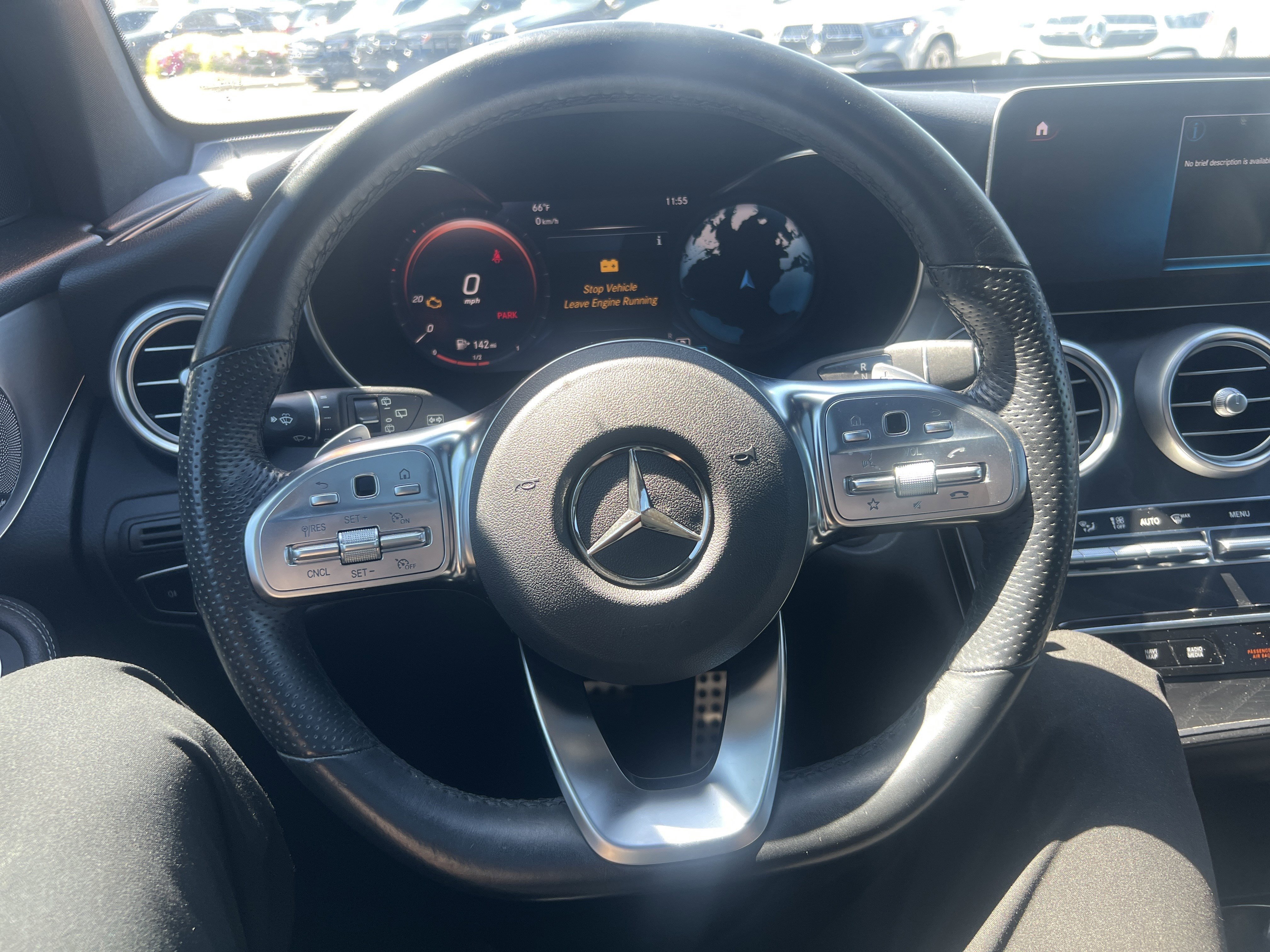Certified 2021 Mercedes-Benz GLC 300 w/ AMG Line image 18