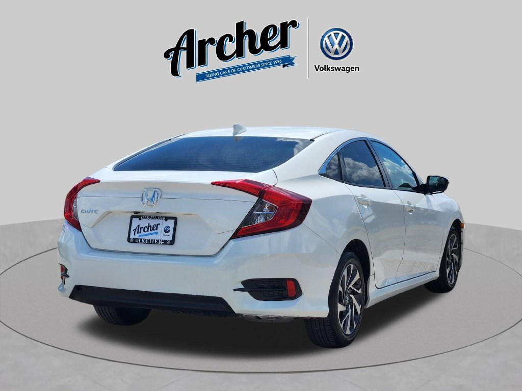 Used 2017 Honda Civic EX image 5