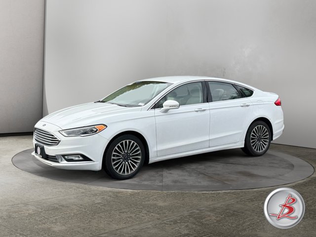 Used 2018 Ford Fusion Titanium AWD/4WD image 3