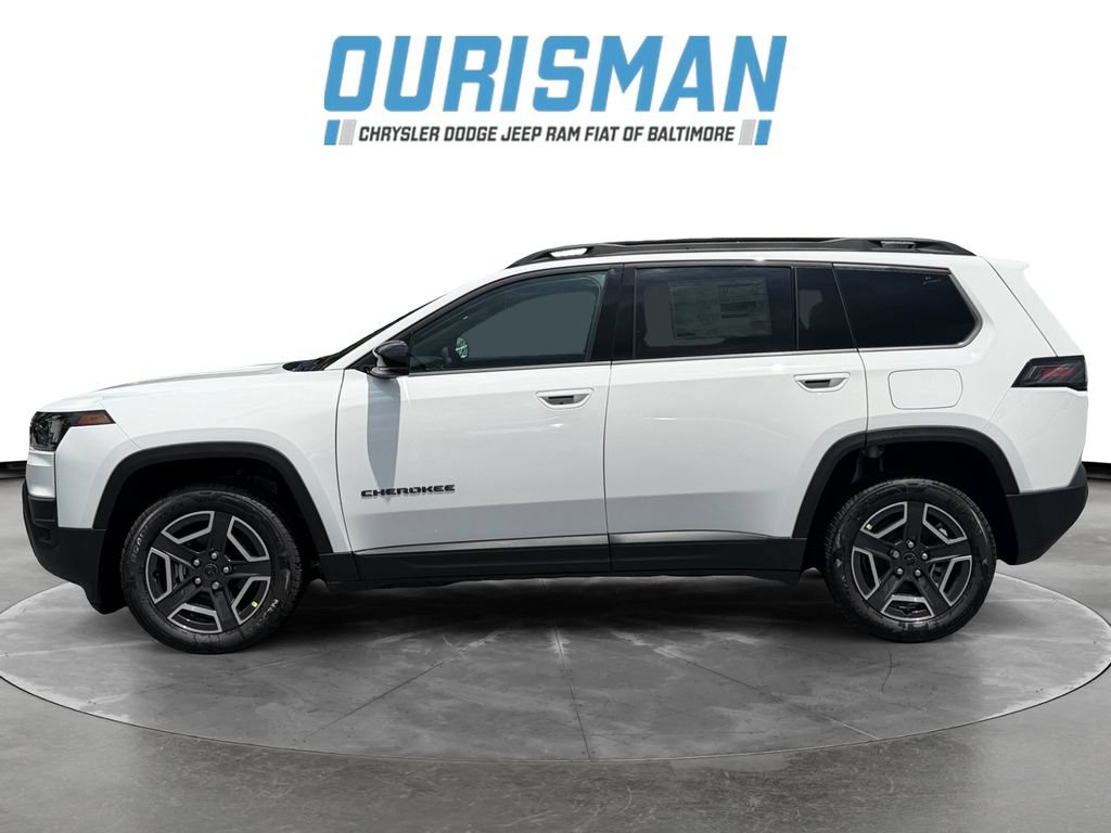 New 2026 Jeep Cherokee Limited AWD/4WD image 3