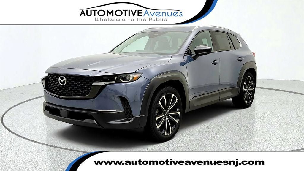 Used 2025 MAZDA CX-50 AWD 2.5 S w/ Premium Plus Pkg