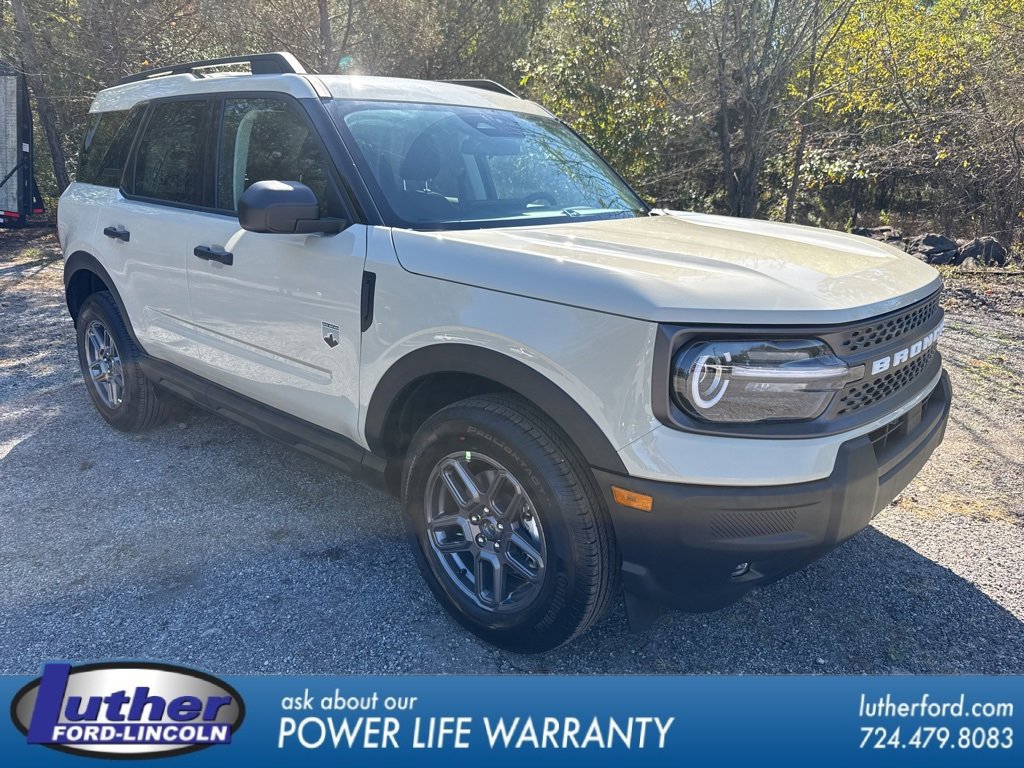 New 2025 Ford Bronco Sport Big Bend