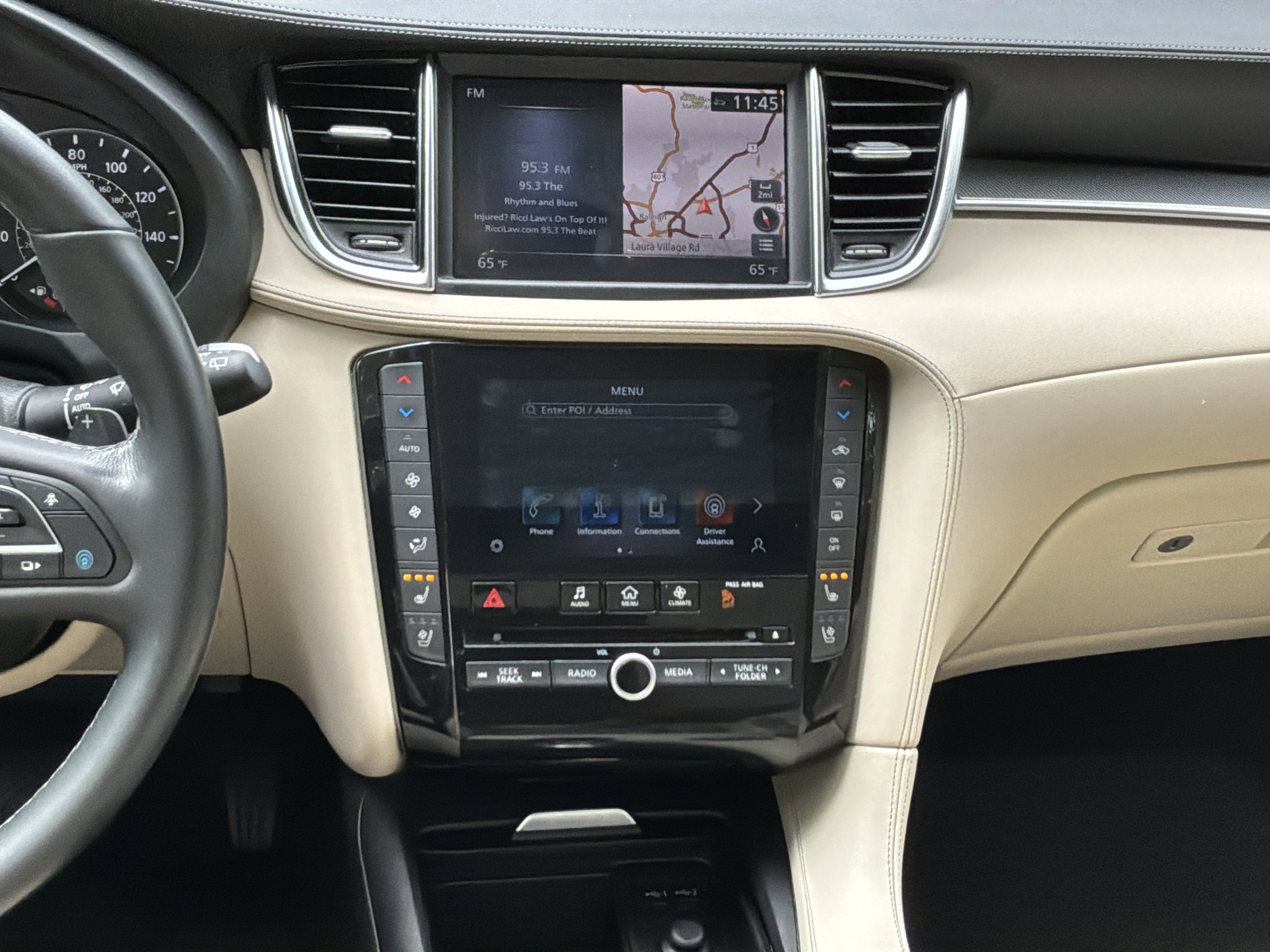 Used 2021 INFINITI QX50 Sensory AWD/4WD image 31