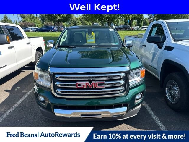 Used 2015 GMC Canyon SLT AWD/4WD image 2