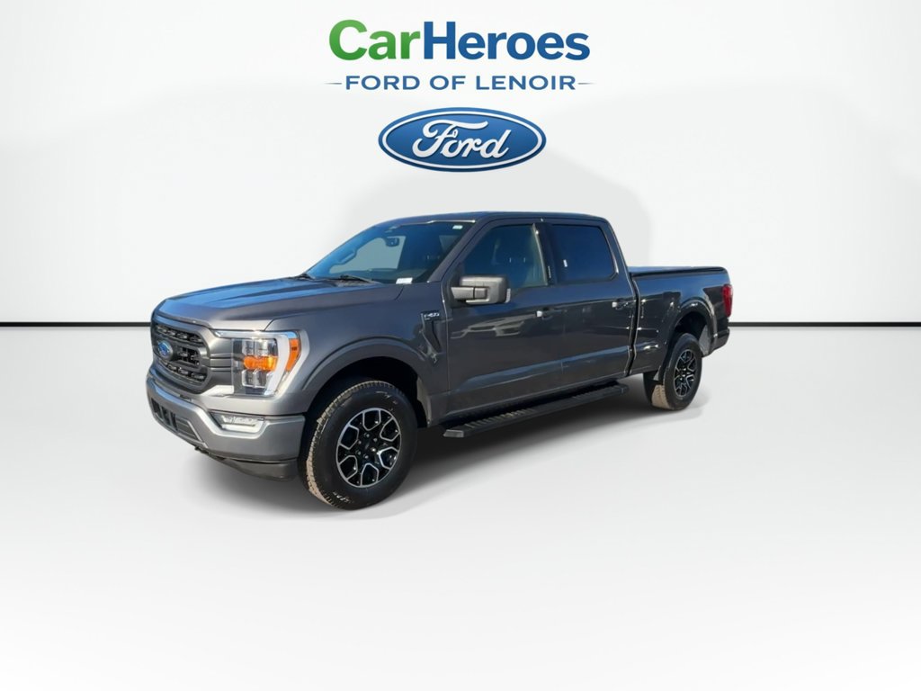 Used 2022 Ford F150 XLT w/ Equipment Group 302A High AWD/4WD image 4