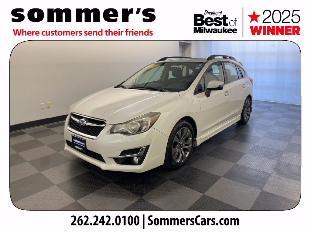 Used 2015 Subaru Impreza 2.0i Sport Premium w/ Popular Package #1 AWD/4WD image 2