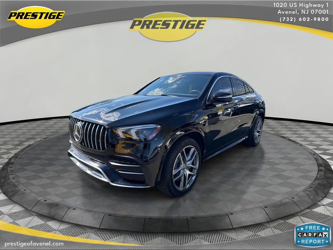 Used 2021 Mercedes-Benz GLE 53 AMG 4MATIC Coupe w/ Parking Assistance Package