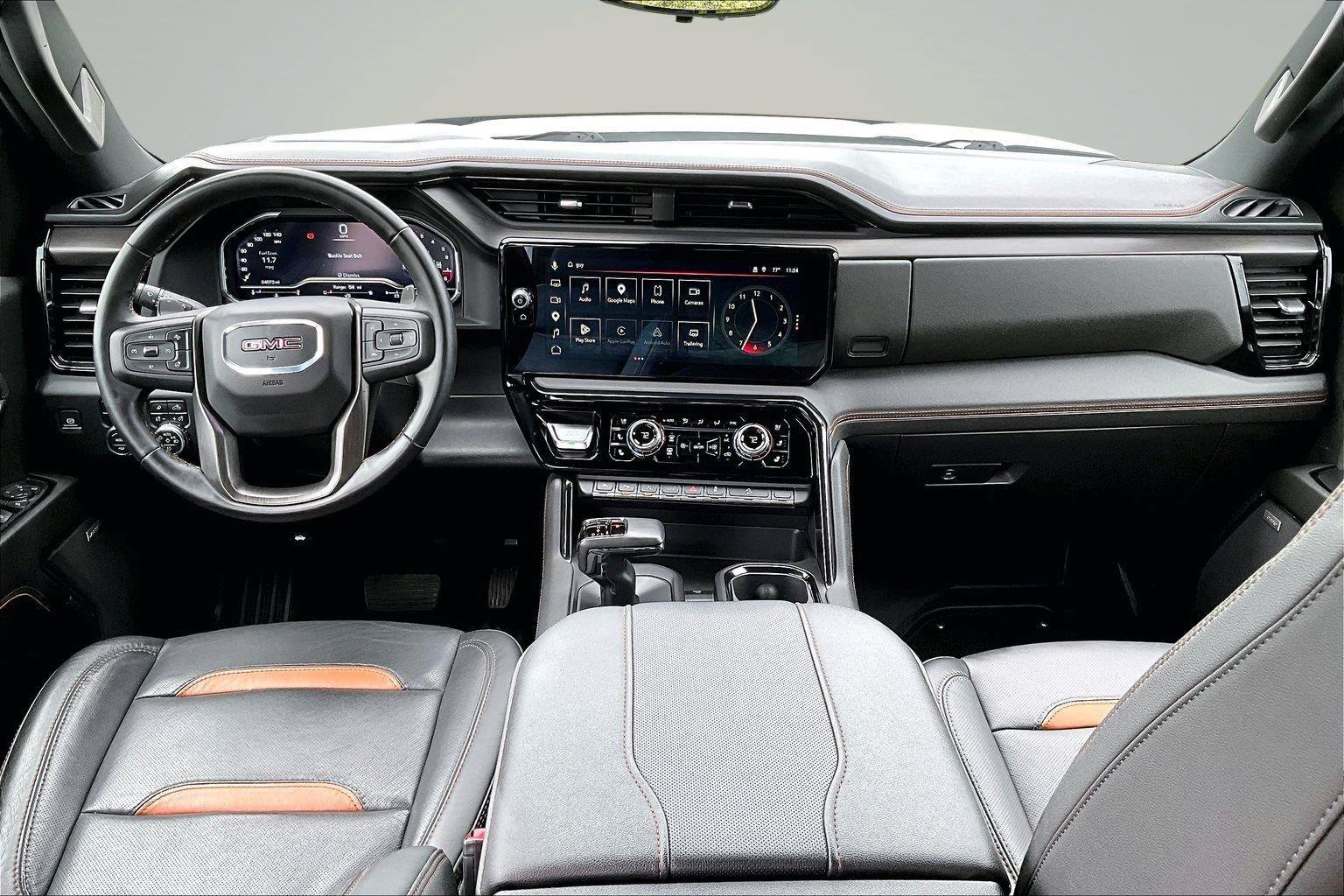 Used 2024 GMC Sierra 1500 AT4 w/ Technology Package AWD/4WD image 17