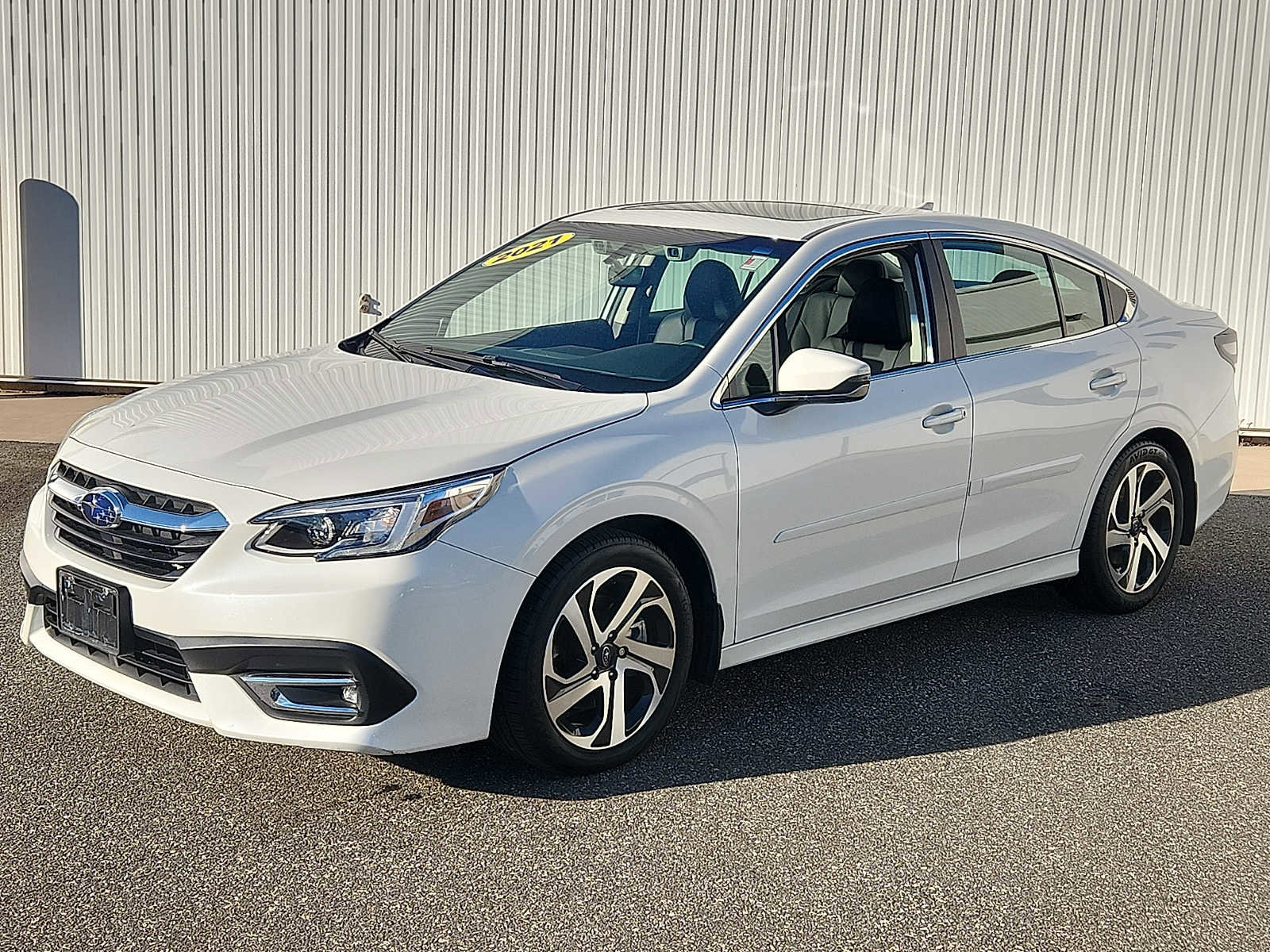 Used 2021 Subaru Legacy Limited image 3