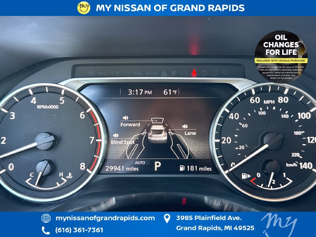 Used 2023 Nissan Rogue SV AWD/4WD image 18