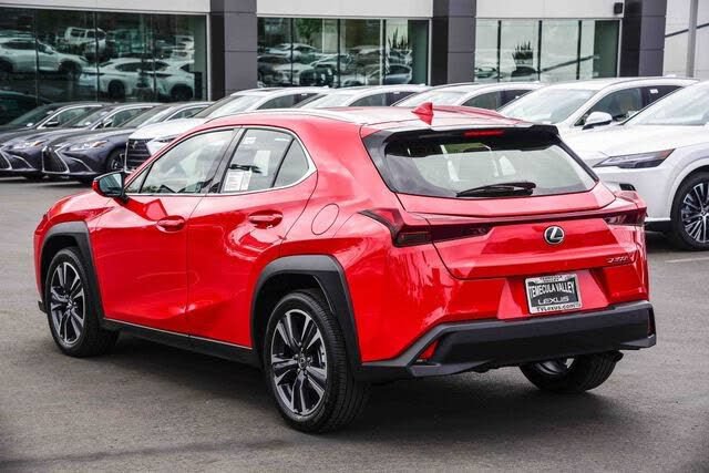 New 2025 Lexus UX 300h FWD w/ Accessory Package (Z1) image 4