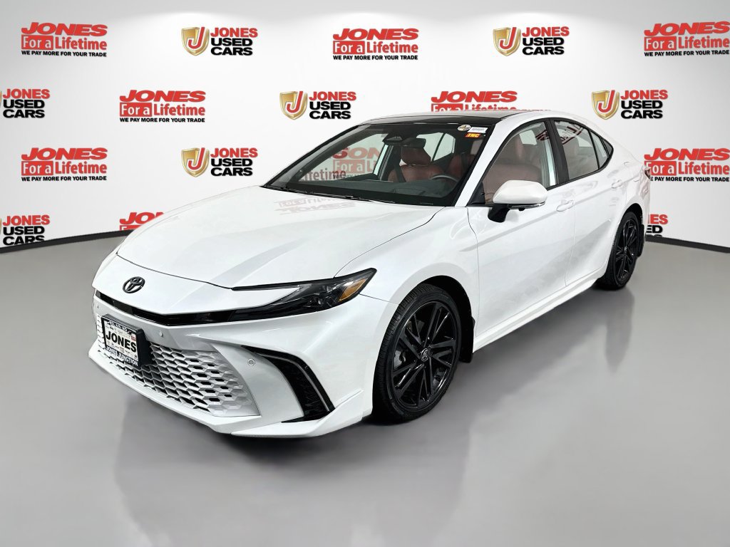 Certified 2025 Toyota Camry XSE w/ Premium Plus Package AWD/4WD image 13