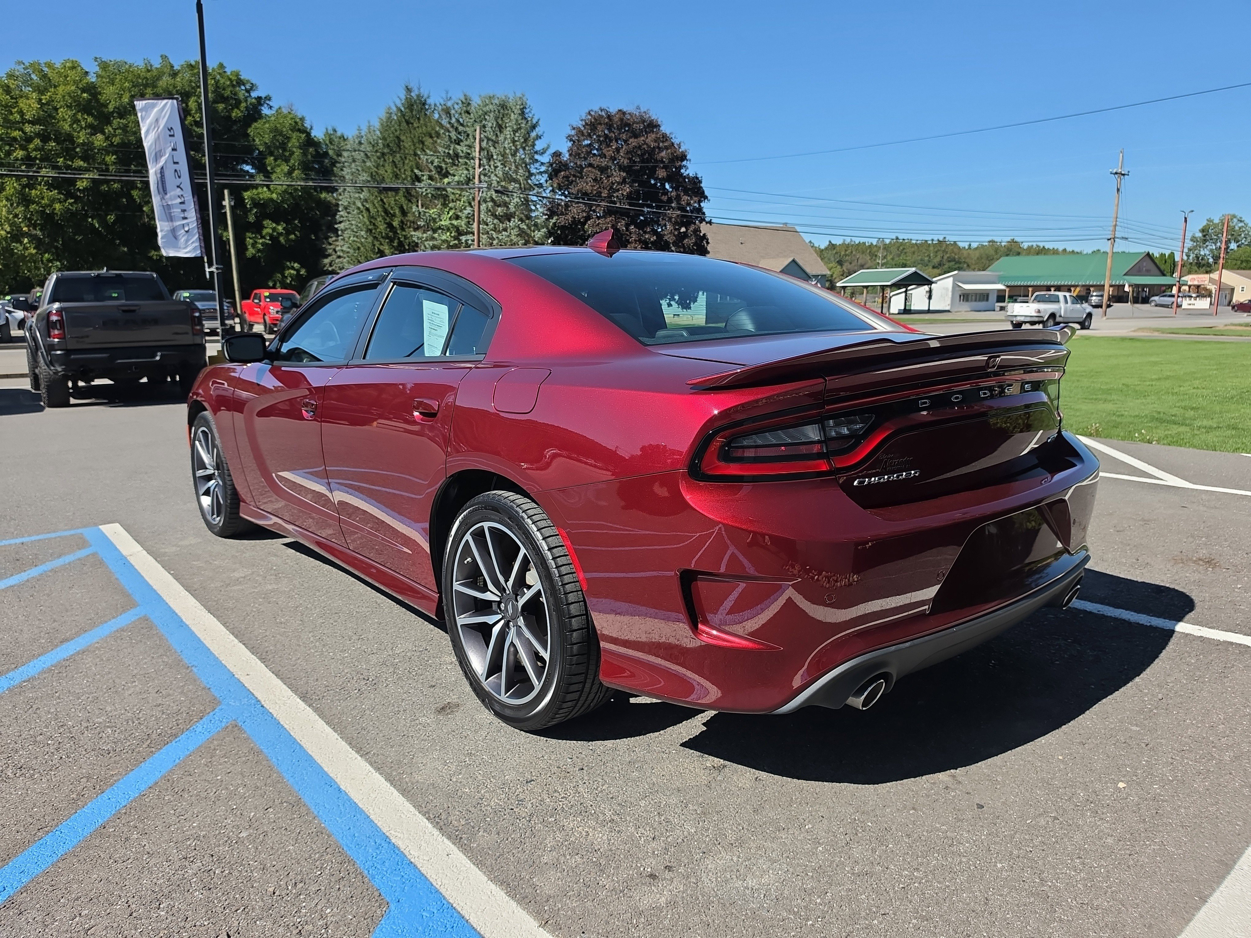 Used 2023 Dodge Charger GT w/ Plus Group RWD image 6