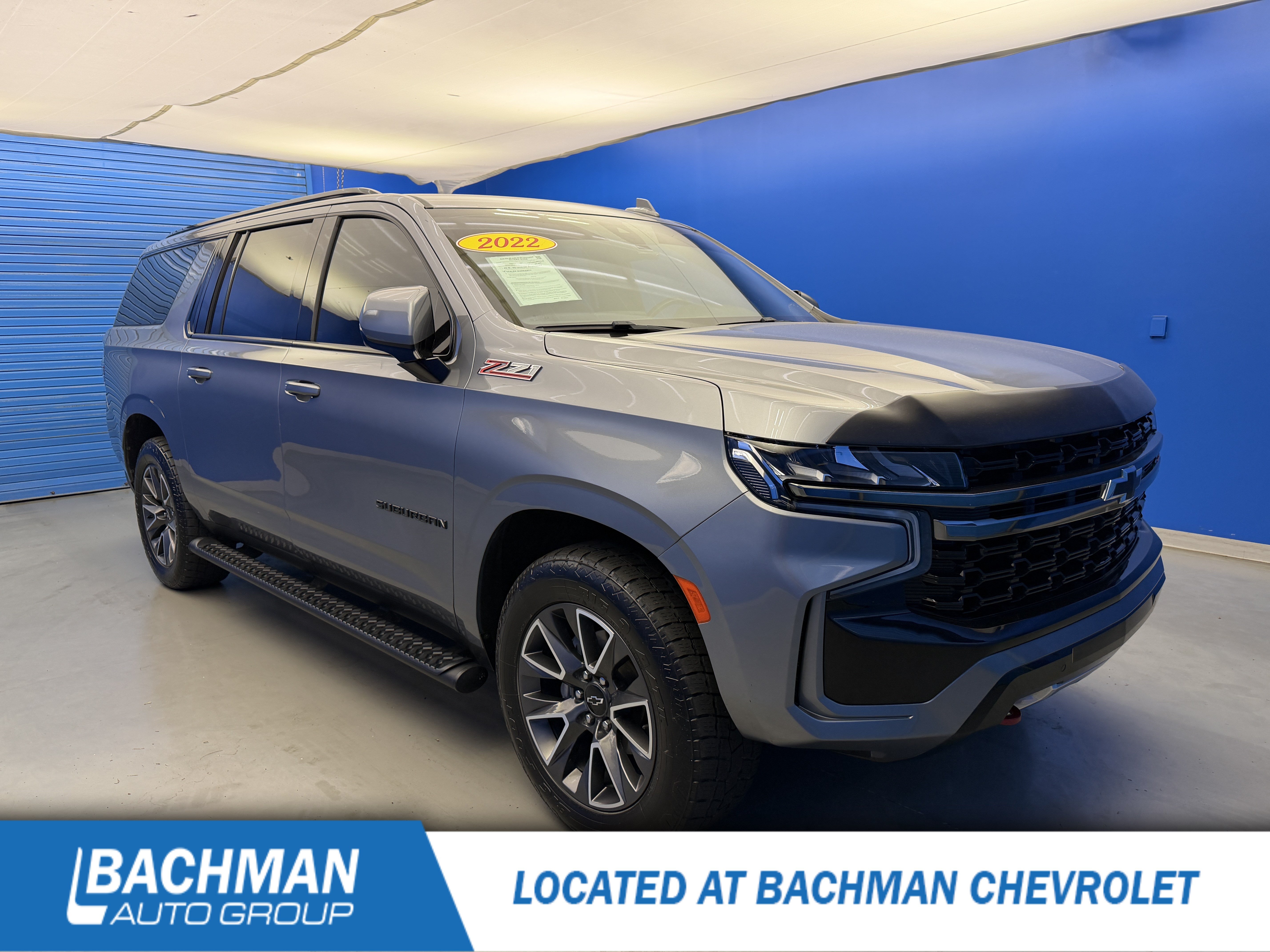 Used 2022 Chevrolet Suburban Z71 w/ Z71 Off-Road Package AWD/4WD image 1