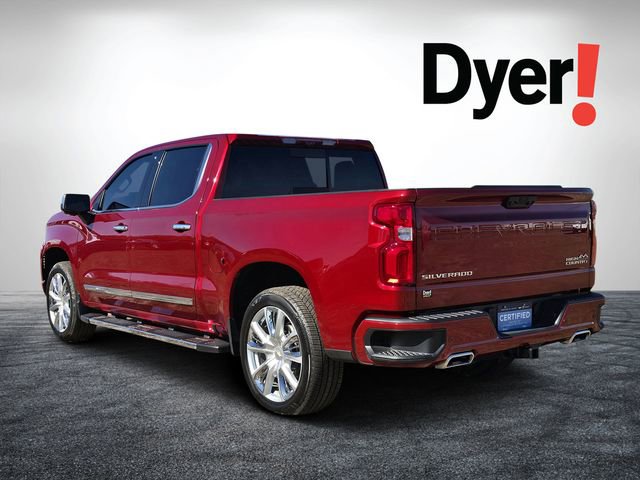 Certified 2025 Chevrolet Silverado 1500 High Country w/ High Country Premium Package image 7