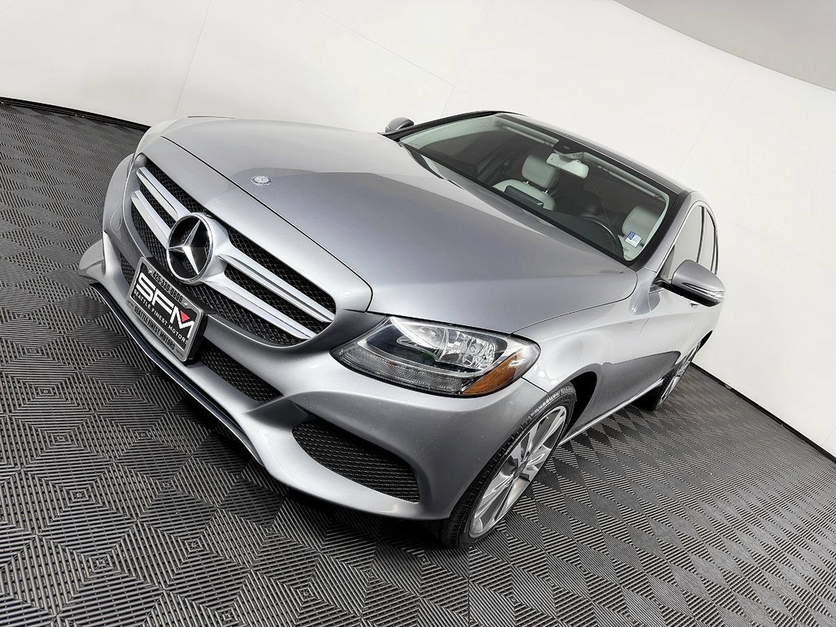 Used 2016 Mercedes-Benz C 300 4MATIC Sedan image 18