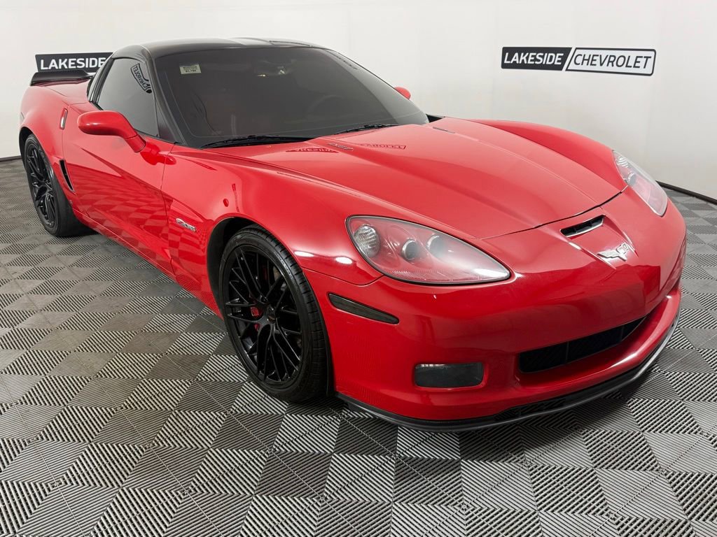 Used 2008 Chevrolet Corvette Z06 w/ Preferred Equipment Group image 8