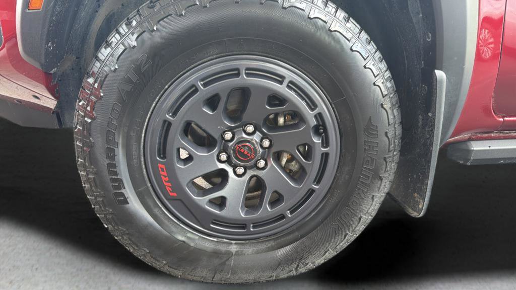 Certified 2025 Nissan Frontier PRO-4X w/ Pro Convenience Package AWD/4WD image 25