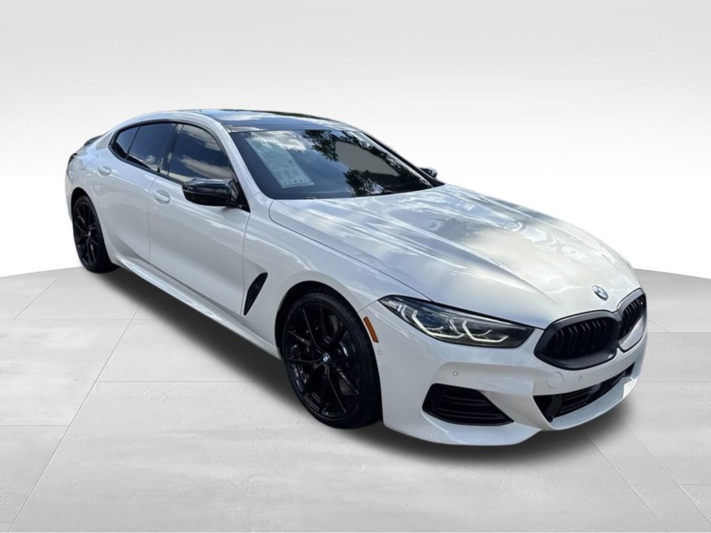 Used 2023 BMW M850i Gran Coupe xDrive AWD/4WD image 1