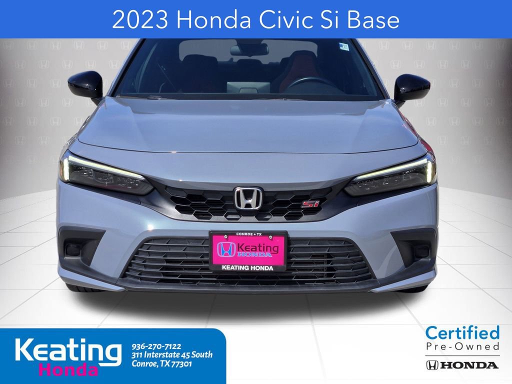 Certified 2023 Honda Civic Si image 2