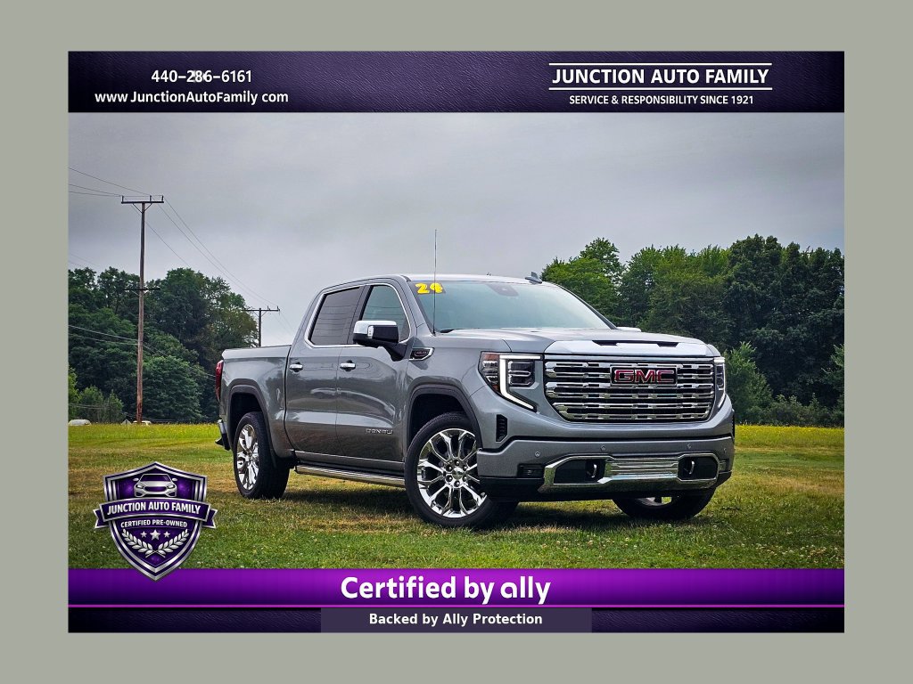 Used 2024 GMC Sierra 1500 Denali w/ Technology Package