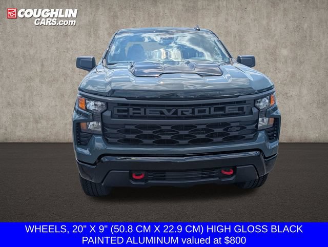 Used 2026 Chevrolet Silverado 1500 Custom Trail Boss w/ LPO, Dark Essentials Package AWD/4WD video 2