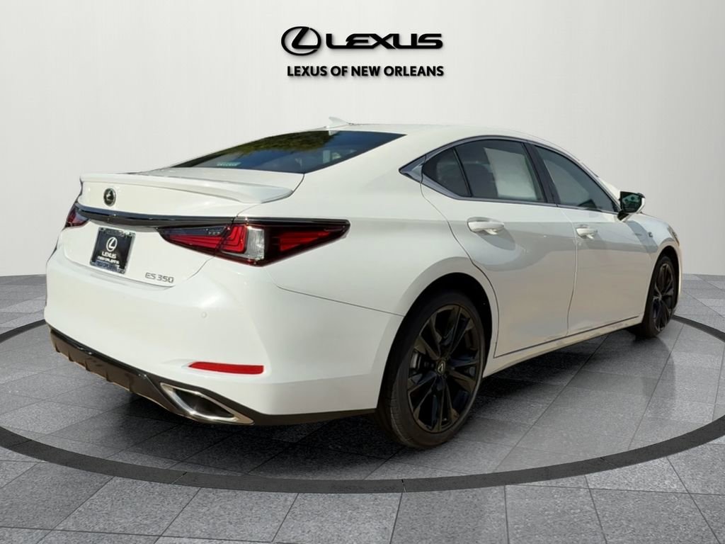 New 2025 Lexus ES 350 F Sport image 7
