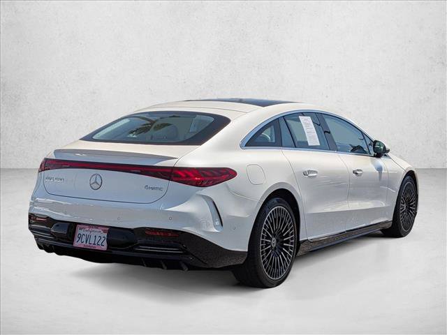 Certified 2022 Mercedes-Benz EQS 580 4MATIC Sedan image 5