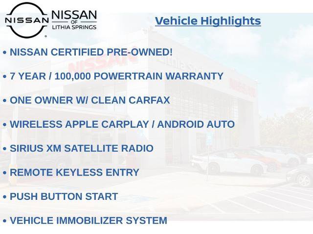 Certified 2025 Nissan Kicks SV FWD image 11