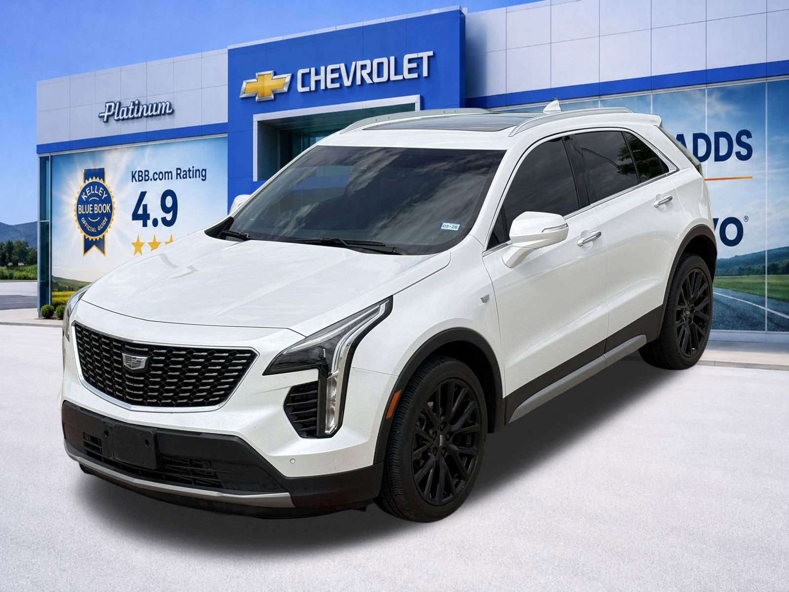 Used 2023 Cadillac XT4 Premium Luxury w/ Driver Assist Package FWD image 13