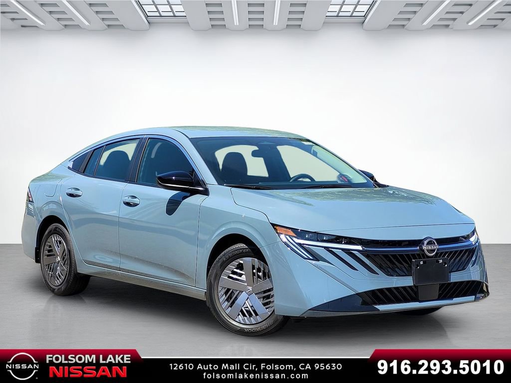 New 2026 Nissan Sentra SV FWD image 1