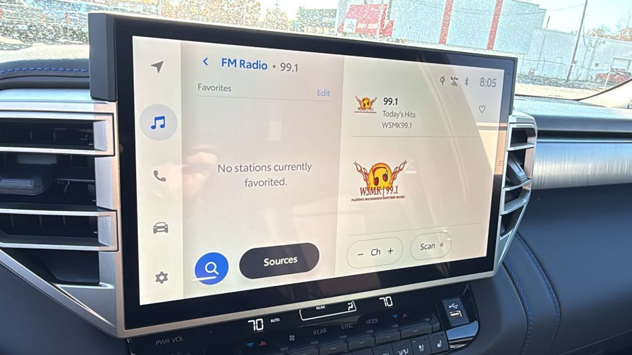 New 2026 Toyota Sequoia Platinum image 16