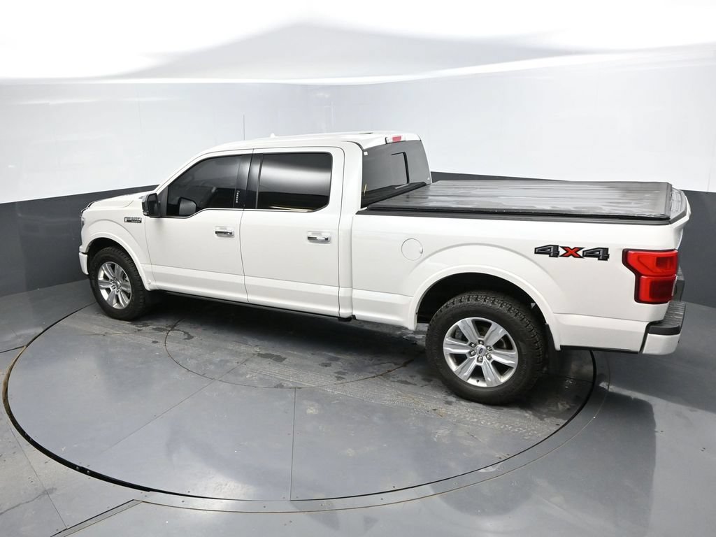 Used 2019 Ford F150 Platinum w/ Technology Package AWD/4WD image 30