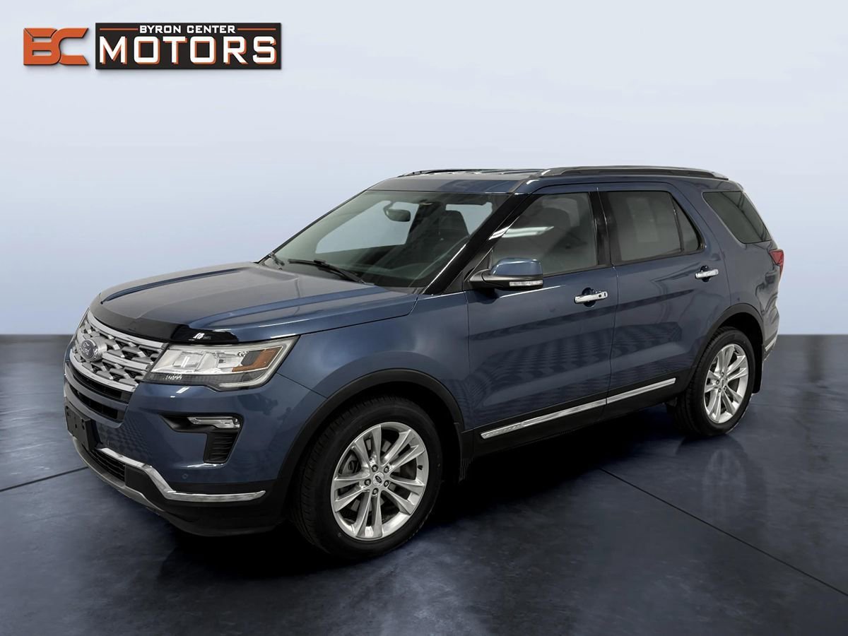 Used 2018 Ford Explorer Limited AWD/4WD image 1