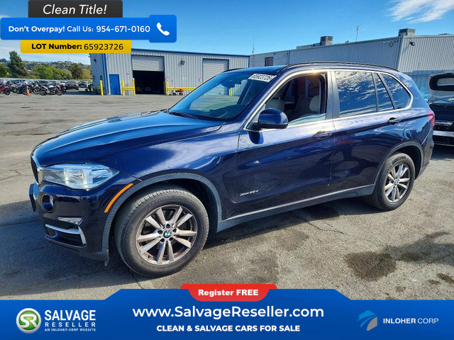 Used 2015 BMW X5 xDrive35d