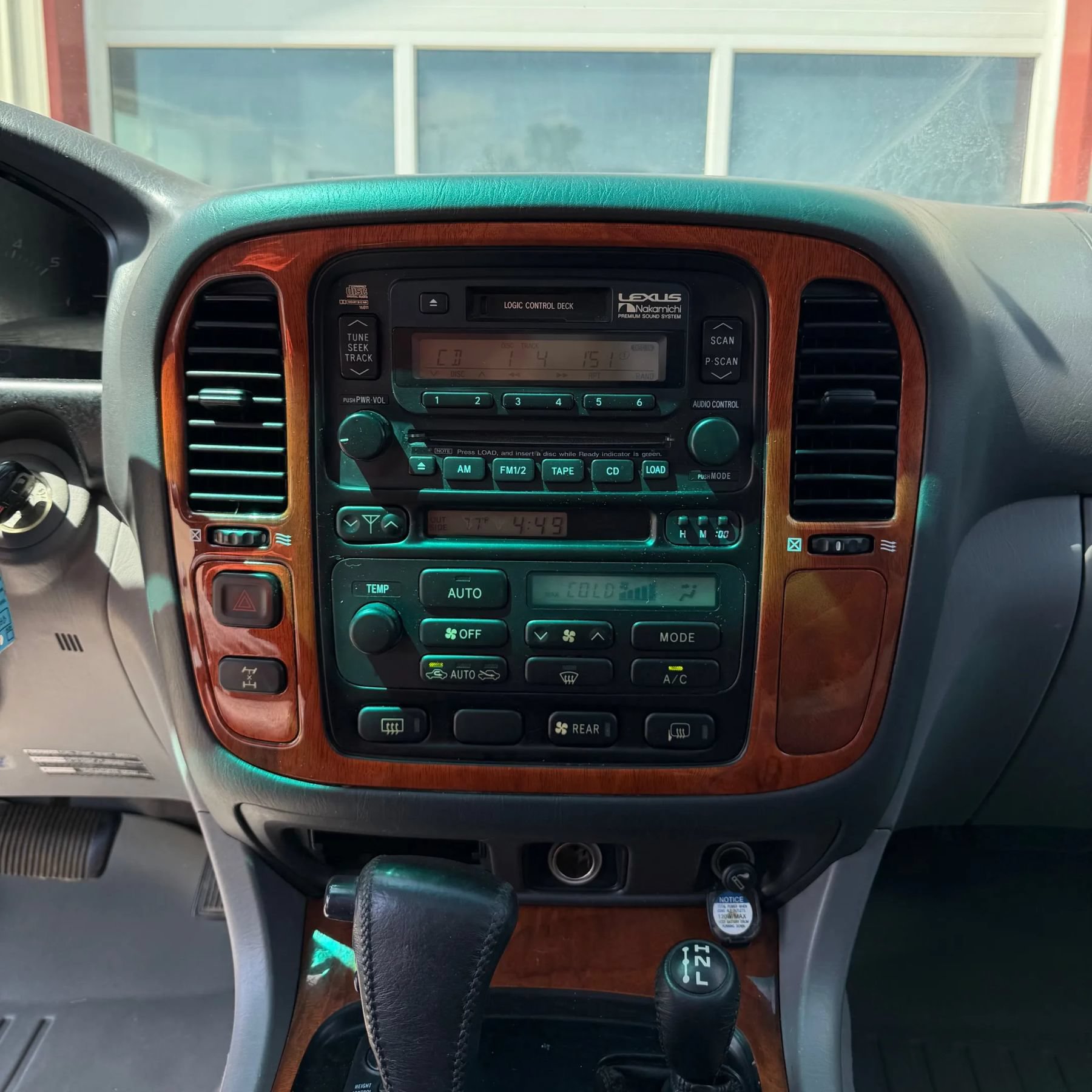 Used 1999 Lexus LX 470 4WD image 14