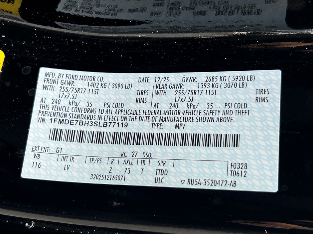 New 2025 Ford Bronco Big Bend image 23