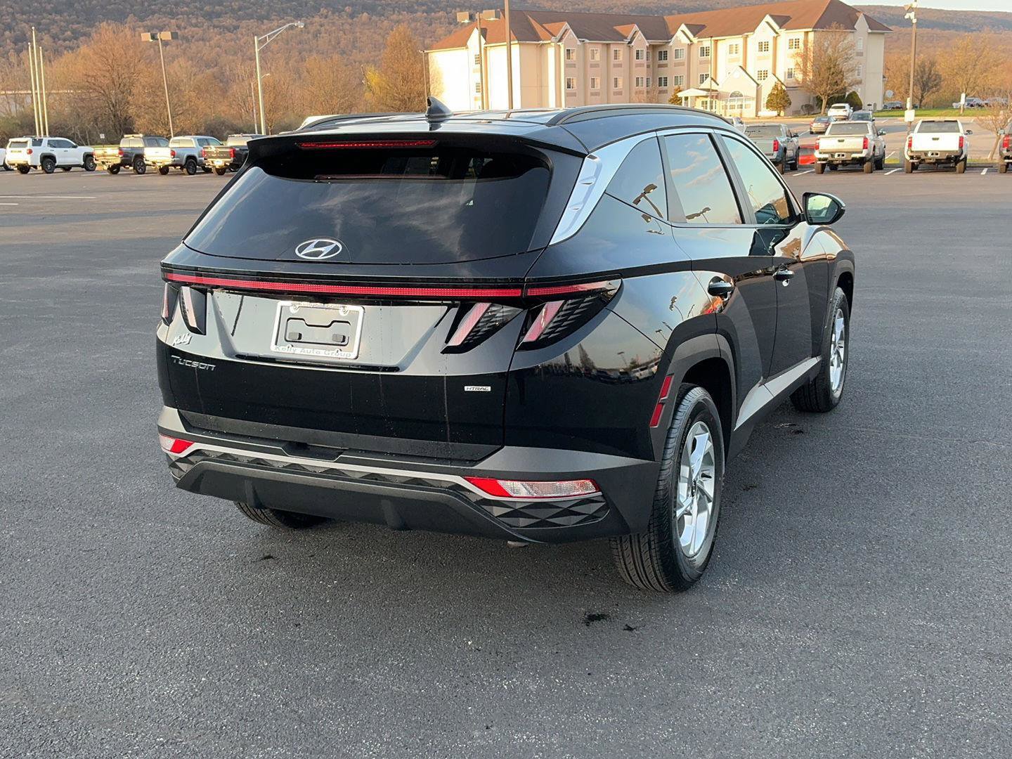 Certified 2023 Hyundai Tucson SEL image 7