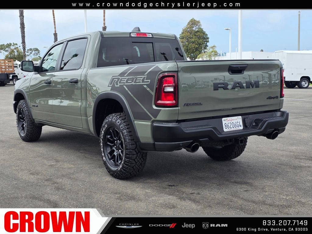 Used 2026 RAM 1500 Rebel w/ Rebel Level 1 Equipment Group image 5