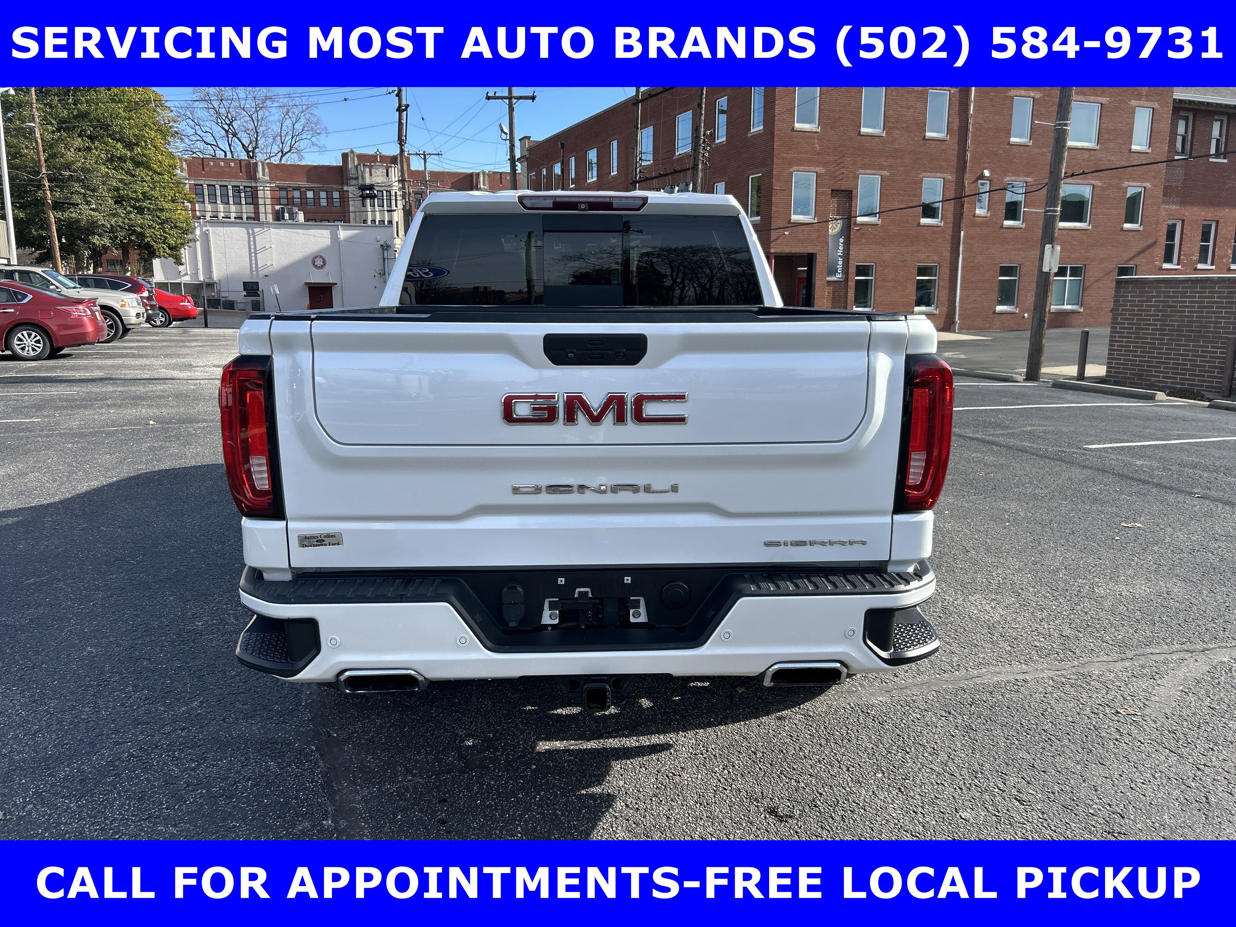 Used 2019 GMC Sierra 1500 Denali w/ Denali Ultimate Package image 8