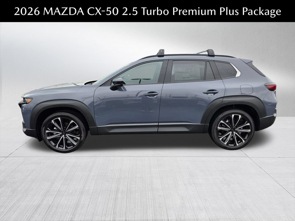 New 2026 MAZDA CX-50 2.5 Turbo w/ Weather Package AWD/4WD image 3