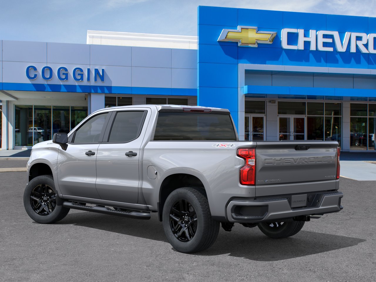 New 2026 Chevrolet Silverado 1500 Custom AWD/4WD image 3