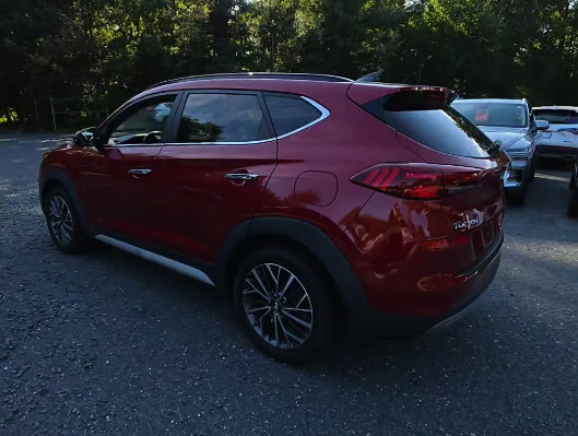 Used 2021 Hyundai Tucson Ultimate